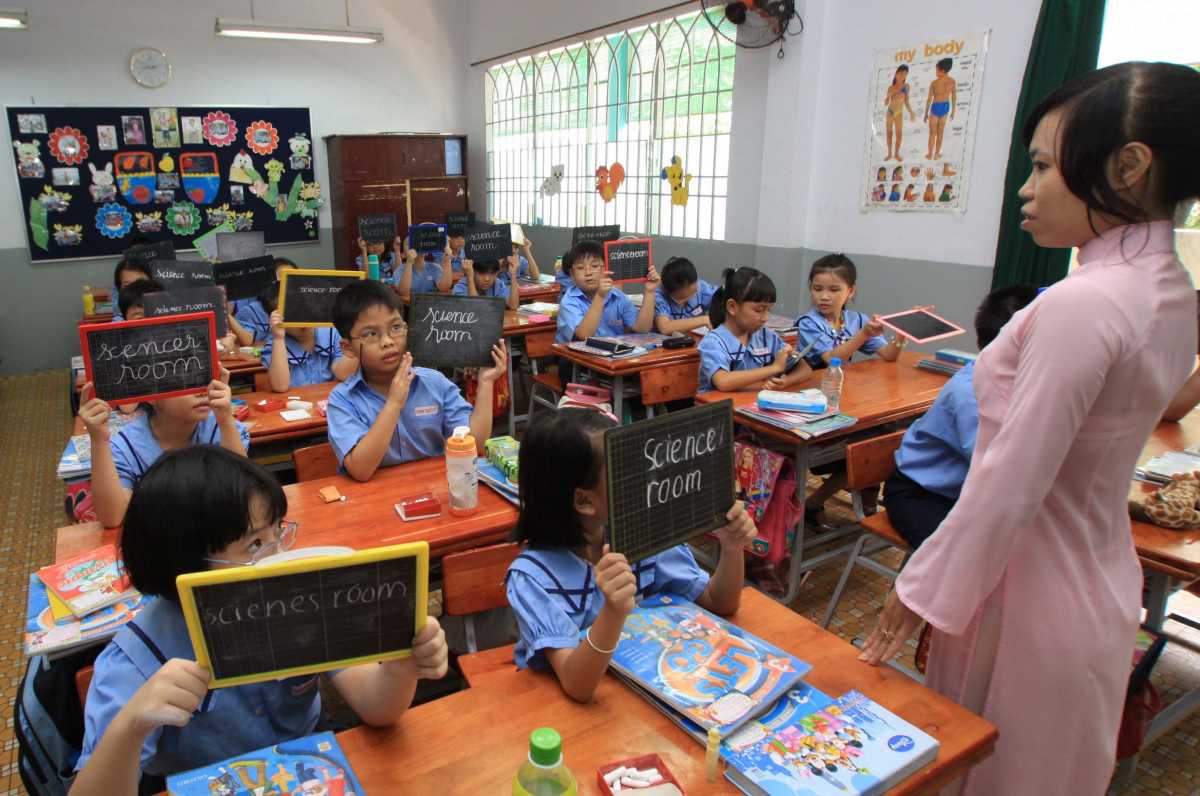in Vietnam: Teacher ‘re-education